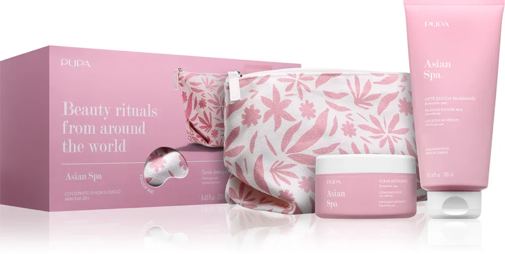 PUPA Milano Asian SPA - Подарочный набор для тела
