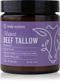 Бальзам для тела Body Restore Whipped Beef Tallow Balm Lavender взбитый, с лавандой, 73 мл — фото 1