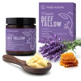 Бальзам для тела Body Restore Whipped Beef Tallow Balm Lavender взбитый, с лавандой, 73 мл — фото 2