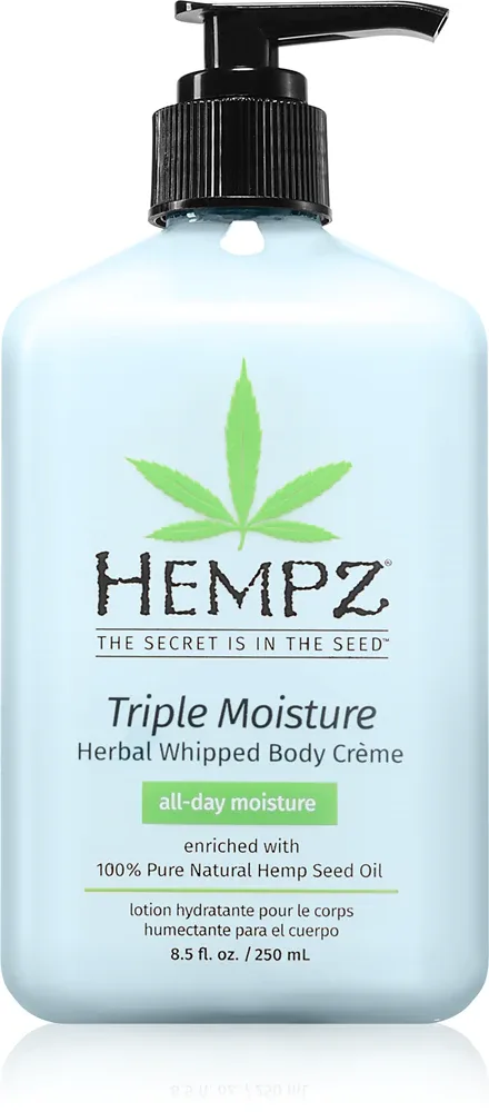 HEMPZ Triple Moisture - Молочко для тела, 250 мл