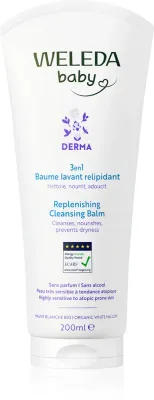 Бальзам для мытья Weleda Baby Derma детский, для чувствительной и атопичной кожи, 200 мл