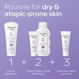 Бальзам для мытья Weleda Baby Derma детский, для чувствительной и атопичной кожи, 200 мл — фото 7