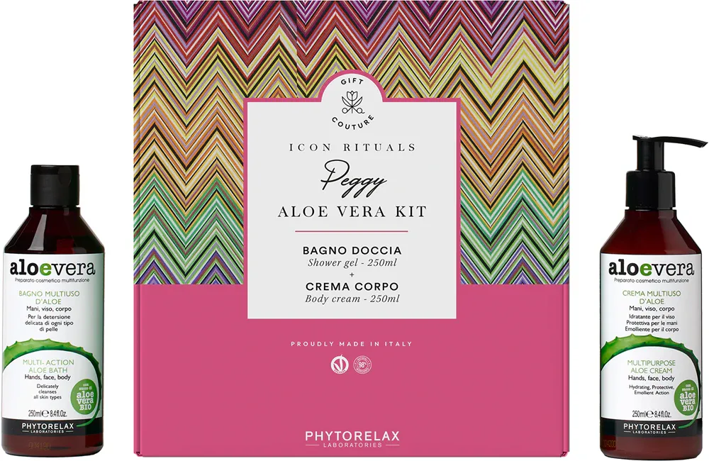 Phytorelax Laboratories Icon Rituals Peggy - Подарочный набор с алоэ