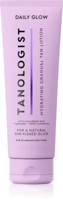 TANOLOGIST Daily Glow - Увлажняющее молочко для тела для постепенного загара Light To Medium, 250 мл
