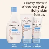 Aveeno Baby Dermexa - Крем смягчающий, 150 мл — фото 6