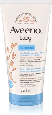 Aveeno Baby Dermexa - Успокаивающий бальзам для мягкого сна, 75 мл