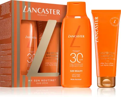Lancaster Sun Beauty - Подарочный набор для загара SPF 30 SPF 30, 1 шт