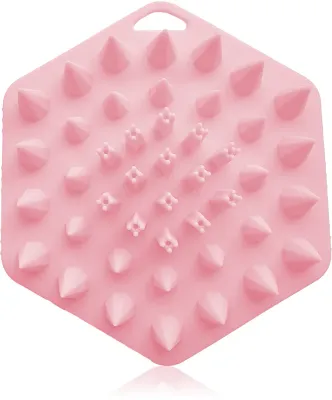 GLOV Bubble Burst 3 in1 Silicone Wash & Massage - Силиконовая щетка для очищения лица и тела, 1 шт