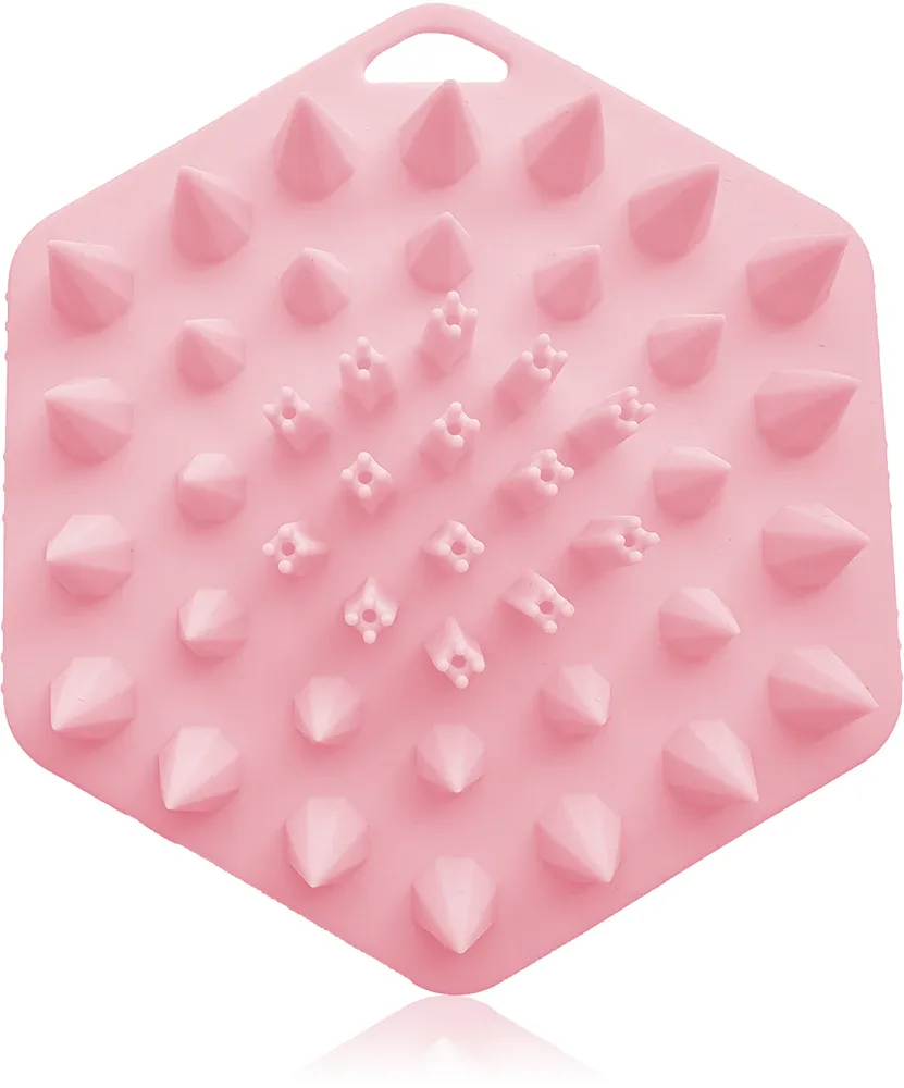 GLOV Bubble Burst 3 in1 Silicone Wash & Massage - Силиконовая щетка для очищения лица и тела, 1 шт