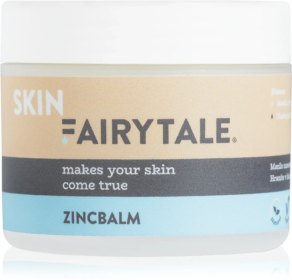 Skin Fairytale Zinc Balm - Восстанавливающий бальзам для чувствительной и раздраженной кожи, 50 мл