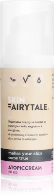 Skin Fairytale Atopic Cream - Питательный крем для лица и тела для атопической кожи, 50 мл