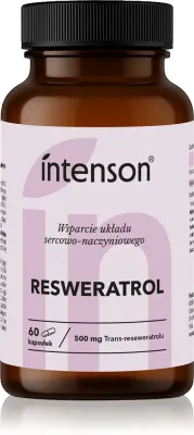 Ресвератрол в капсулах Intenson Resveratrol для поддержки при стрессе, 60 капсул