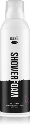 Пенка для душа BusyB Lily Lemon Shower Foam очищающая, с миндальным маслом, 200 мл