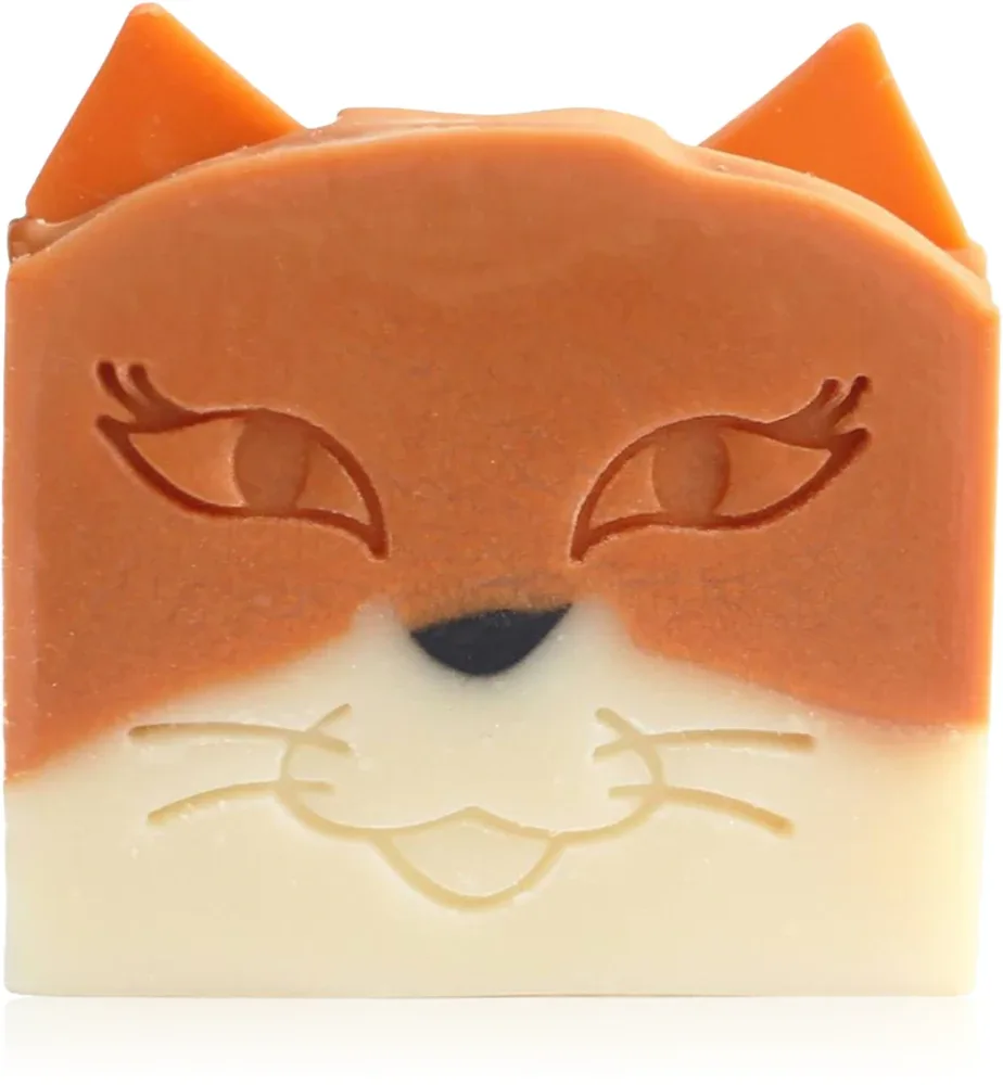Мыло твёрдое Almara Soap My Happy Fox детское, с забавным детским мотивом, 100 г