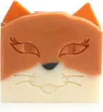 Мыло твёрдое Almara Soap My Happy Fox детское, с забавным детским мотивом, 100 г — фото 1