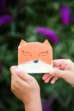 Мыло твёрдое Almara Soap My Happy Fox детское, с забавным детским мотивом, 100 г — фото 2