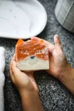 Мыло твёрдое Almara Soap My Happy Fox детское, с забавным детским мотивом, 100 г — фото 4