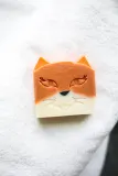 Мыло твёрдое Almara Soap My Happy Fox детское, с забавным детским мотивом, 100 г — фото 5