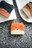 Мыло твёрдое Almara Soap My Happy Fox детское, с забавным детским мотивом, 100 г — фото 6