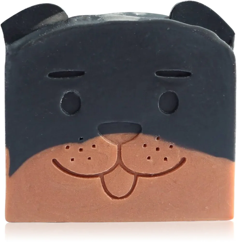 Мыло твёрдое Almara Soap My Happy Dog детское, с забавным детским мотивом, 100 г