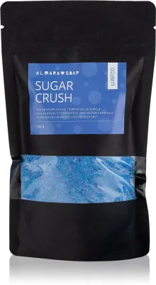 Almara Soap Lustico Sugar Crush - Цветная соль для ванны с ароматом цветов, 450 г