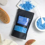 Almara Soap Lustico Sugar Crush - Цветная соль для ванны с ароматом цветов, 450 г — фото 2