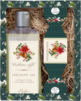 Bohemia Gifts & Cosmetics Victorian Style Christmas - Подарочный набор