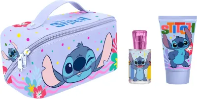 Набор Disney Stitch Toiletry Bag детский, с гелем для душа и туалетной водой dla dzieci, 1 шт