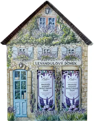 Bohemia Gifts & Cosmetics Little House of Lavender - Подарочный набор с лавандой