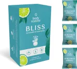 Таблетки для душа Body Restore Bliss Shower Steamers ароматические, с эфирными маслами, 3 шт zapachy Bergamot Spring — фото 1