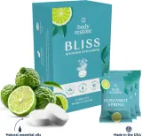 Таблетки для душа Body Restore Bliss Shower Steamers ароматические, с эфирными маслами, 3 шт zapachy Bergamot Spring — фото 2
