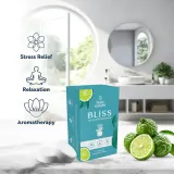 Таблетки для душа Body Restore Bliss Shower Steamers ароматические, с эфирными маслами, 3 шт zapachy Bergamot Spring — фото 3
