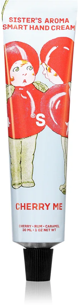 Sister's Aroma Smart Hand Cream Cherry Me - Уходовый крем для рук, 30 мл