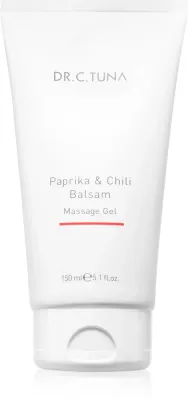 Farmasi Dr. C. Tuna Paprika & Chili - Гель для массажа с успокаивающим действием, 150 мл