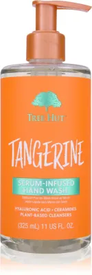 Мыло жидкое Tree Hut Tangerine для рук, с гиалуроновой кислотой, 325 мл