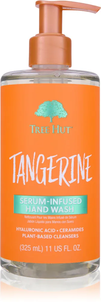 Мыло жидкое Tree Hut Tangerine для рук, с гиалуроновой кислотой, 325 мл
