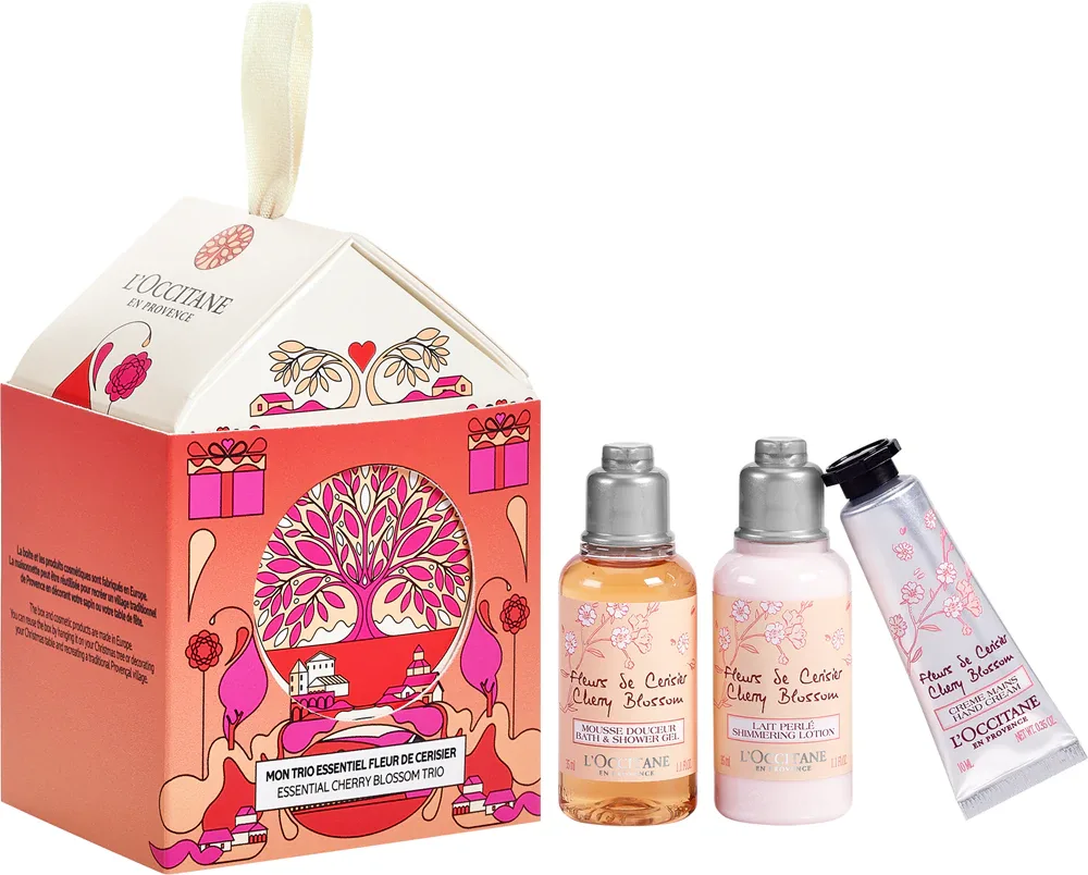 L’Occitane Cherry Blossom Ornament - Подарочный набор для тела