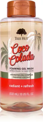Гель для душа Tree Hut Coco Colada Foaming Gel Wash пенящийся, с кокосовым маслом, 532 мл