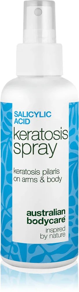 Спрей для тела Australian Bodycare Salicylic Acid Keratosis увлажняющий, смягчающий, 100 мл
