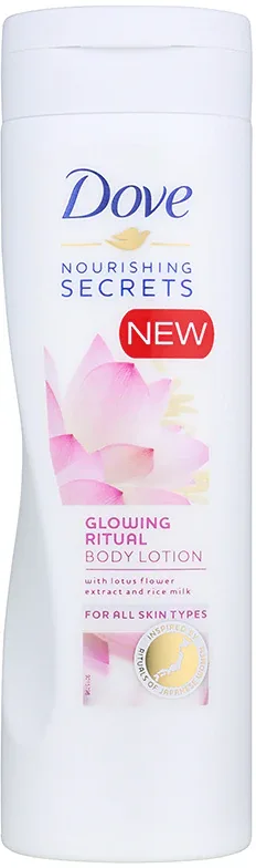 Dove Nourishing Secrets Glowing Ritual - молочко для тела, 250 мл