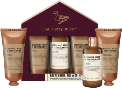 Baylis & Harding The Fuzzy Duck Bergamot, Hemp & Sandalwood - Подарочный набор для мужчин