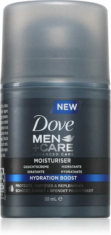 Dove Men+Care - Увлажняющий крем для лица для мужчин, 50 мл