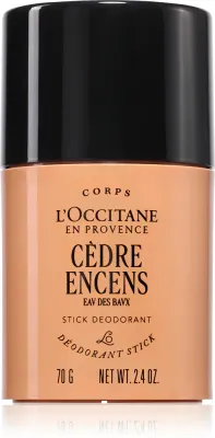 L’Occitane Cèdre Encens Stick Deodorant - Дезодорант в стике, 70 г