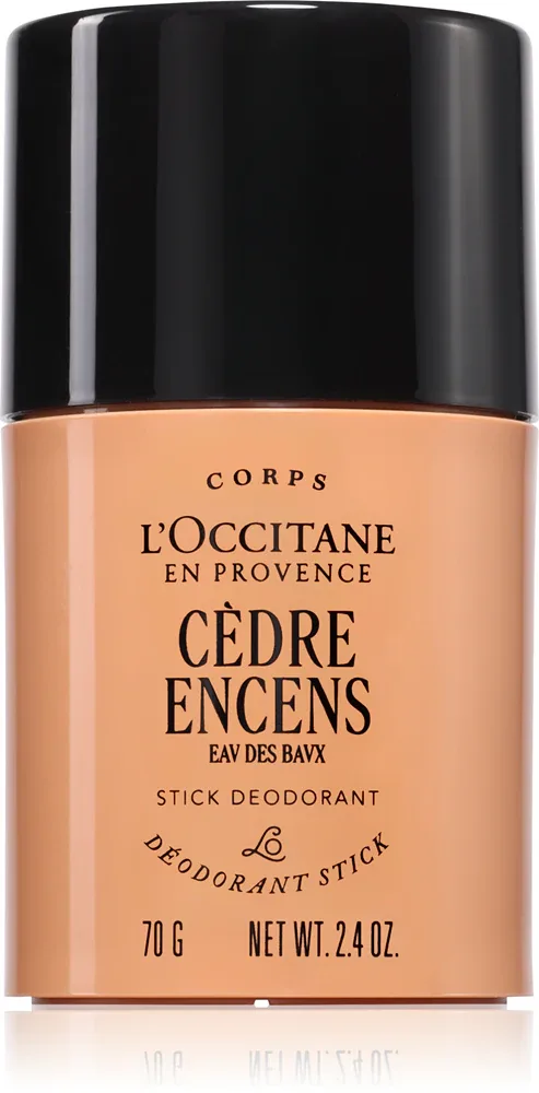 L’Occitane Cèdre Encens Stick Deodorant - Дезодорант в стике, 70 г