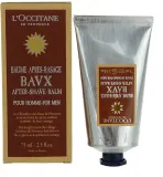 L’Occitane Cèdre Encens After-Shave Balm - Бальзам после бритья для мужчин, 75 мл — фото 3