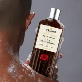 Гель для душа Cremo Italian Bergamot мужской, смягчающий, 473 мл — фото 3