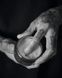 STMNT Nomad Barber Classic Pomade - Помада для волос на водной основе с очень сильной фиксацией, 100 мл — фото 3