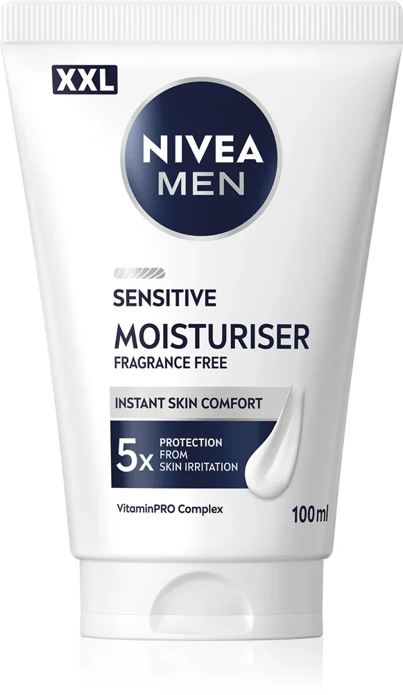 NIVEA MEN Sensitive - Увлажняющий крем для чувствительной кожи, 100 мл