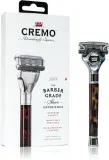 Станок для бритья Cremo The Barber Grade мужской, со сменными лезвиями в комплекте — фото 1