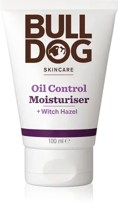Bulldog Oil Control Moisturizer - Увлажняющий крем для жирной кожи, 100 мл
